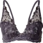 TRIUMPH Podprsenka Sensual Spotlight tmavě šedá / černá / bílá