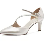 Dámská Dámské lodičky TAMARIS 22425-44-229 stříbrná S6 1-22425-44 PEARL 229 F/S6 37