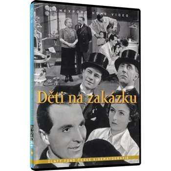 Děti na zakázku (DVD)