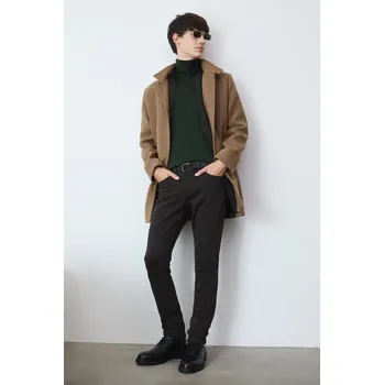 Dámský kabát Kabát Medicine RW25-KPM510 hnědá 82M, vel. XXL