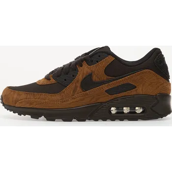 Pánské tenisky Tenisky Nike Air Max 90 Prm Lt British Tan/ Black-Velvet Brown EUR 42
