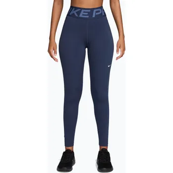 Dámské legíny Dámské legíny Nike Pro Sculpt midnight navy/white