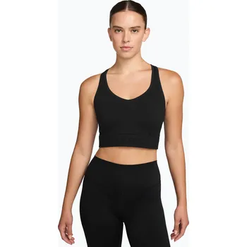 Dámské tričko Dámské tričko Nike Pro Seamless Dri-Fit Cropped black