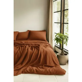 Povlečení Lotika Lněné ložní prádlo – sada povlaku na peřinu a polštář 1163921