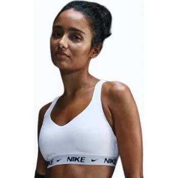 Podprsenka Sportovní podprsenka Nike Indy High Support white/stone mauve/black
