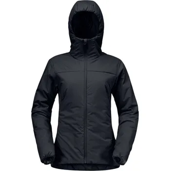 Dámská bunda Dámská zimní bunda Norrona femund thermo60 Zip Hood Velikost: M / Barva: černá