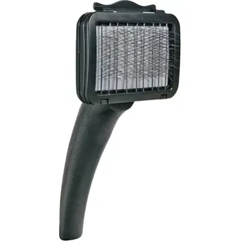 Kartáč pro zvířata Samočistící kartáč pro psy a kočky (Kartáč pro kočky a psy samočistící)