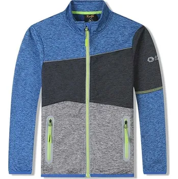 Chlapecká mikina CHLAPECKÁ FUNKČNÍ MIKINA ŠEDO/ MODRÁ FH9609 VELIKOSTI 98-128 Velikost: 122, Barva: Šedo/modrá