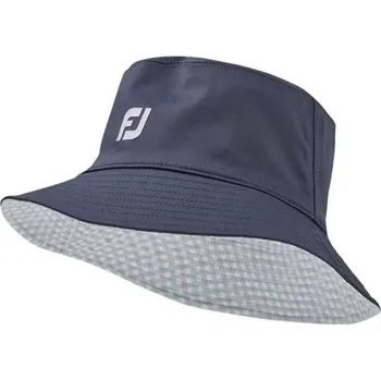 Klobouk FootJoy FootJoy Reversible Bucket Hat dámský NAVY/GINGHAM