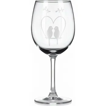 Sklenice Sklenice na víno - Zamilovaný motiv 90