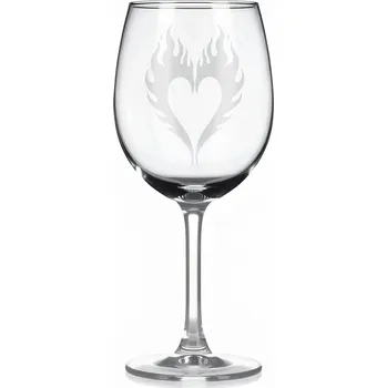 Sklenice Sklenice na víno - Zamilovaný motiv 117