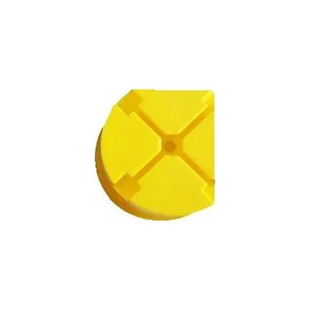 Kbelík víceúčelový 20x16.5 cm k Vário - kus nebo sada Žlutá kus