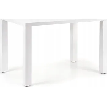 Jídelní stůl Obdélníkový rozkládací stůl Halmar 120 x 80 x 75 cm bílý