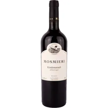 Víno Mosmieri KINDZMARAULI PREMIUM červené polosladké víno - 2022 - 0,75 l