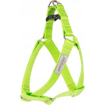 Postroj pro psa Amiplay Postroj Step-in Samba XS Zelený