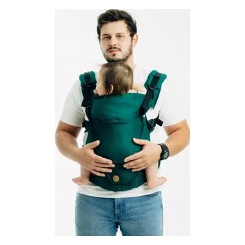 LennyLamb LennyUpgrade PRO Malá Rybí Kost smaragd - přezkové nosítko