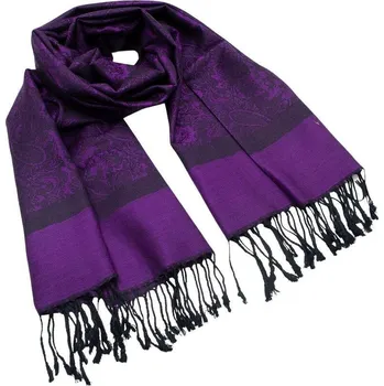 Šála Šála zimní - fialová