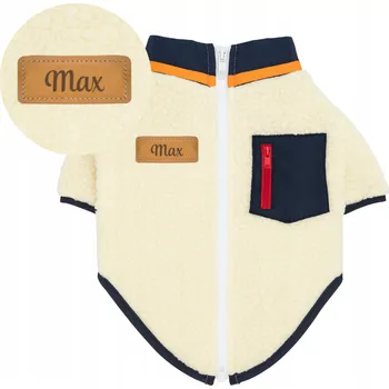 Obleček pro psa OBLEČENÍ PRO PSA zimní bunda vesta teplá mikina DOGESTE + GRAVÍROVÁNÍ