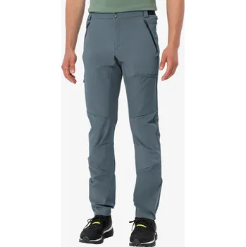 Pánské kalhoty Softshellové kalhoty Vaude Scopi Pants III - heron 50 (M)