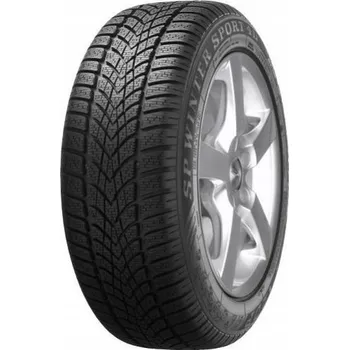 Zimní osobní pneu Zimní pneumatika Dunlop SP Winter Sport 4D 235/50 R18 97 V s přilnavostí na sněhu (3PMSF), ochranný lem MO - Mercedes-Benz