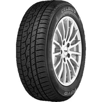 Celoroční osobní pneu Celoroční pneumatika Toyo Celsius 215/45 R16 90 V s přilnavostí na sněhu (3PMSF), zesílená (XL)