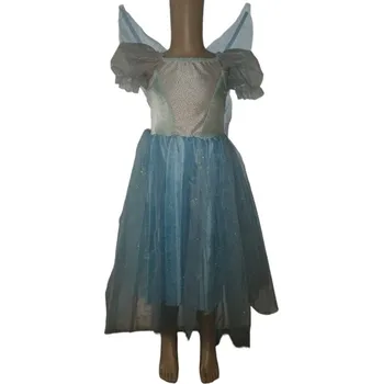 Karnevalový kostým Kostým Modrá Víla pro dívku, velikost 110, na karneval / ples