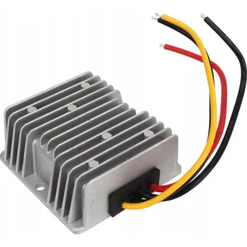 Měnič napětí Měnič napětí, regulátor 8 až 40 V DC na 13,8 V IP68 Vodotěsný IX