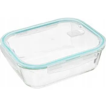 Dóza na potraviny SKLENĚNÁ NÁDOBA NA POTRAVINY S VÍKEM 2.2L