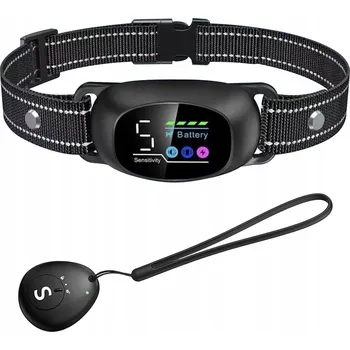 Obojek pro psa ELEKTRICKÝ VÝCVIKOVÝ OBOJEK PRO PSA + OBOJEK PROTI ŠTĚKÁNÍ 2V1