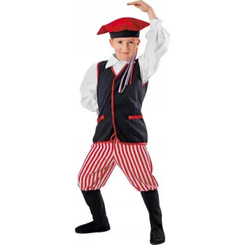 Karnevalový kostým KOSTÝM VELIKOST 110/116 - LIDOVÝ TANEC, PŘEDSTAVENÍ