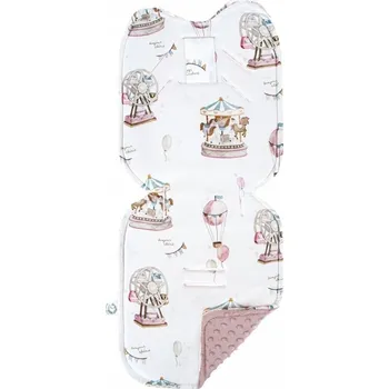 Příslušenství pro přepravu dětí Vložka do kočárku Bonjour Cherie, vícebarevná