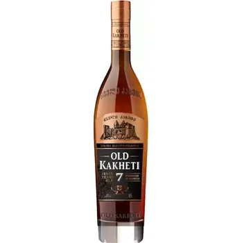 Brandy Old Kakheti 7 letá gruzínská brandy - 0,5 l