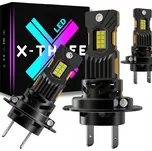 X-Three Xenon LED žárovky H7 12V 2 ks
