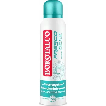 Borotalco Non-Stop Fresh Sea Crystals deodorant ve spreji 72h 150 ml