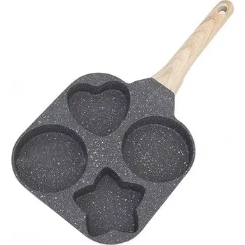 Pánev Pánev na vejce a lívance se čtyřmi formami pro indukci i plyn