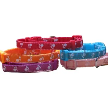 Obojek pro psa Obojek pro psa tlapky 15mm (Obojky pro střední plemena )