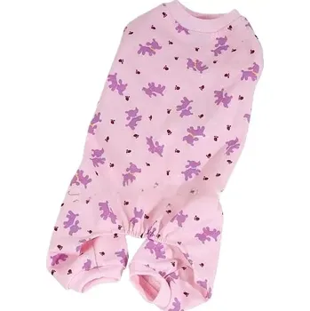Obleček pro psa Růžové pyžamo pro psa 18-20cm (Oblečky pro psy)