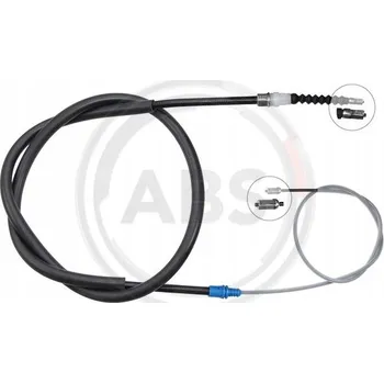 Brzdová hadice LANKO RUČNÍ BRZDY PEUGEOT 308SW 08- ZADNÍ