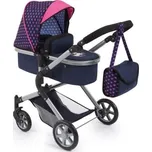 Hluboký kočárek pro panenky Bayer Design City Neo