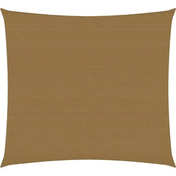 Stínicí technika vidaXL Stínící plachta 160 g/m2 taupe 5 x 5 m HDPE