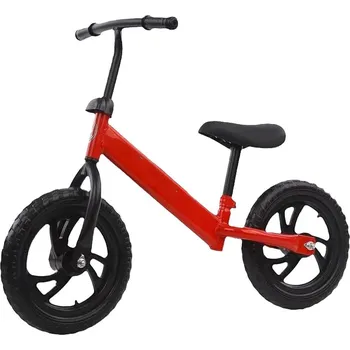 Dětské vozidlo Univerzál Dětské balanční odrážedlo červené