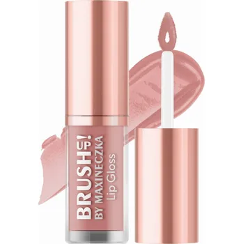 Lesk na rty Brush Up! By Maxineczka Hydratační Lesk na Rty 06 Light Nude 3,8g