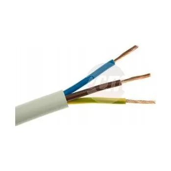 elektrický kabel Kabel Kulatý ohebný (licna) OWY Eltrim Kable 3 x 1,0