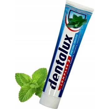zubní pasta Zubní pasta Dentalux Herbal, 125 ml z Německa