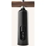 Eva Solo Vývrtka Liquid Lounge, černá / hnědá