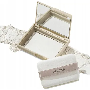 Pudr Heimish Moringa Ceramide Pressed Setting Powder 5g - Lisovaný pudr pro fixaci make-upu