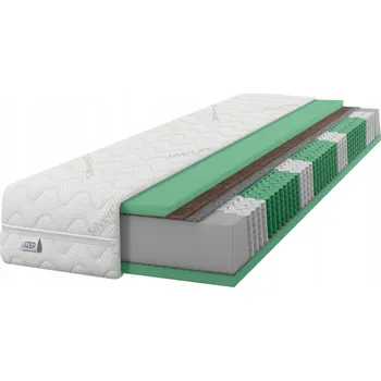 Matrace Matrace 120x190 pružinová Multipocket Kokos HR44 H4 H5 Tvrdá