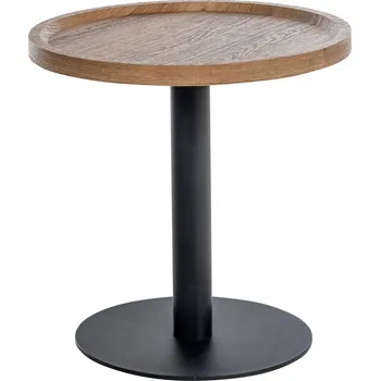 Konferenční stolek Odkládací stolek Aspen černý dřevěný