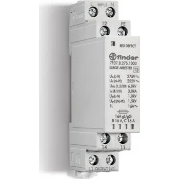 Přepěťová ochrana Přepěťová ochrana Typ T3 3kA 1/1,5kV 230V AC 16A 7P.37.8.275.1003