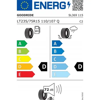 Letní osobní pneu Letní pneumatika Goodride Radial A/T SL369 235/75R15 110/107 Q